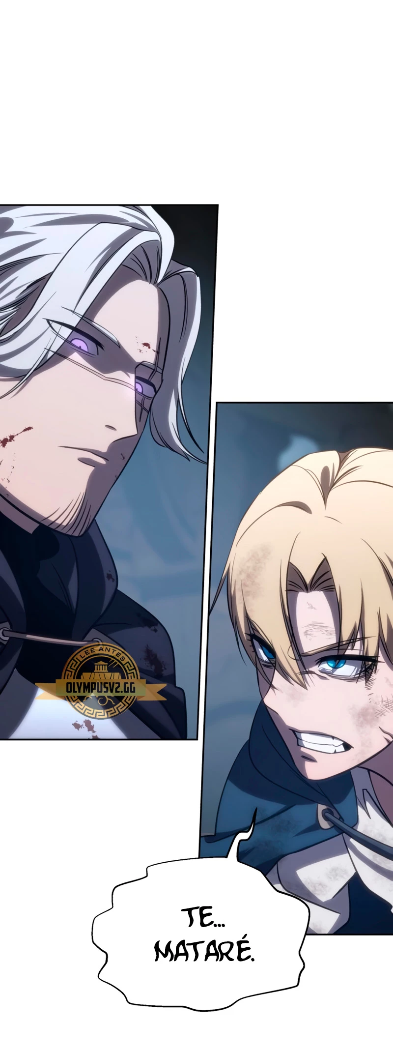 El maestro de la espada acogedor de estrellas Capitulo 4 página 106