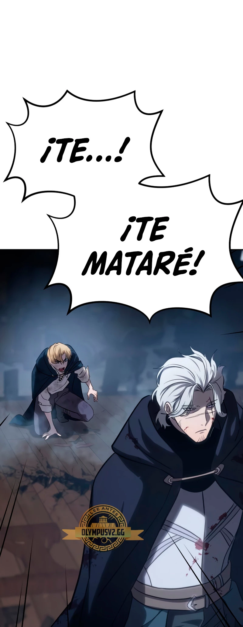 El maestro de la espada acogedor de estrellas Capitulo 4 página 109