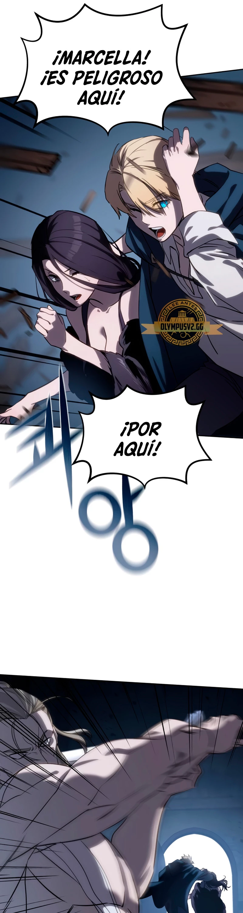 El maestro de la espada acogedor de estrellas Capitulo 4 página 32