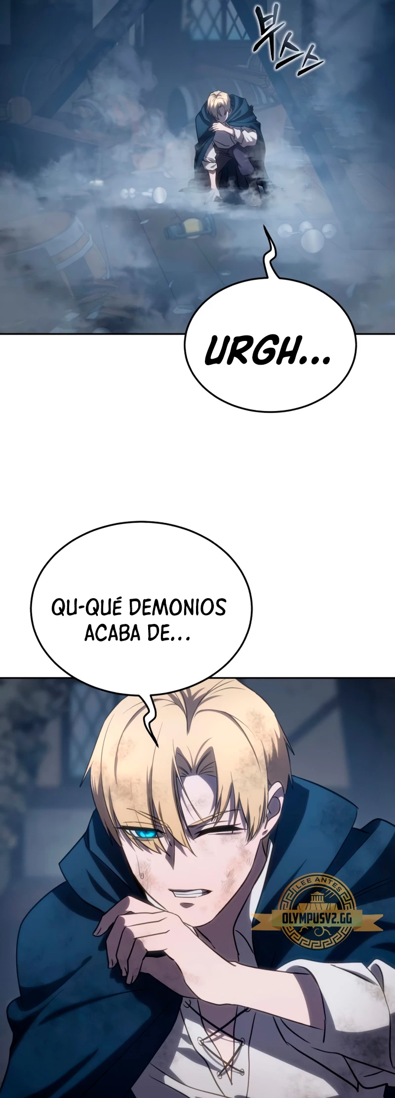 El maestro de la espada acogedor de estrellas Capitulo 4 página 75