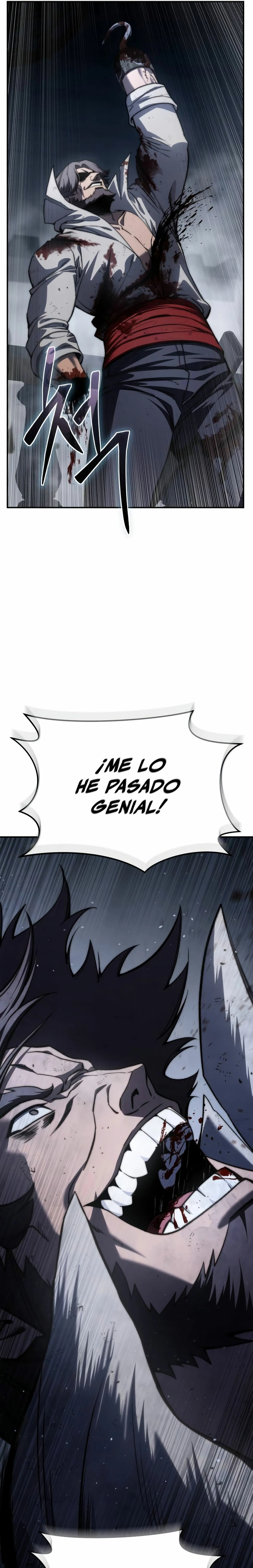 El maestro de la espada acogedor de estrellas Capitulo 40 página 32