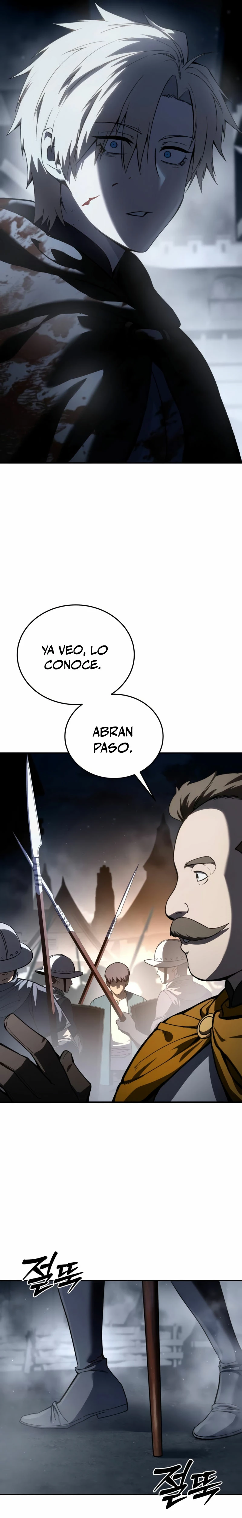 El maestro de la espada acogedor de estrellas Capitulo 41 página 11