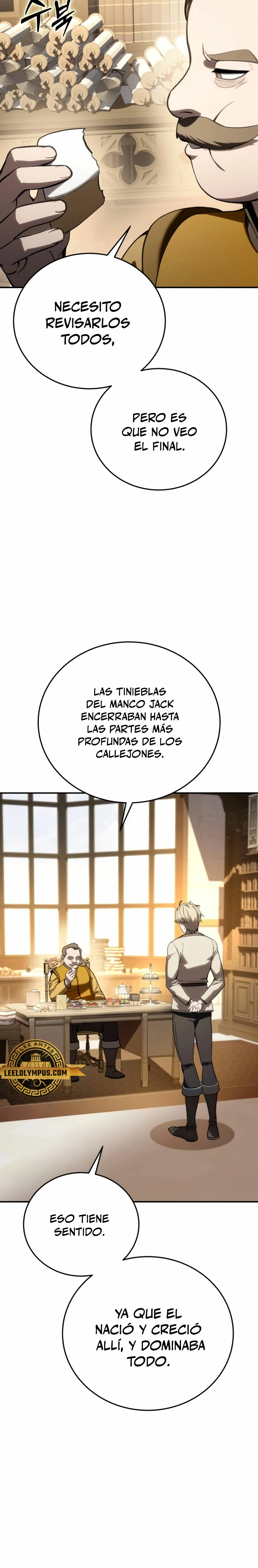 El maestro de la espada acogedor de estrellas Capitulo 41 página 25