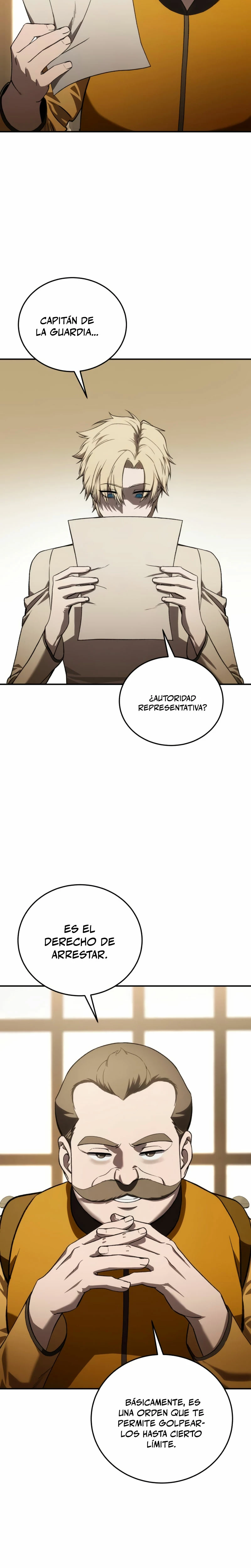 El maestro de la espada acogedor de estrellas Capitulo 41 página 28