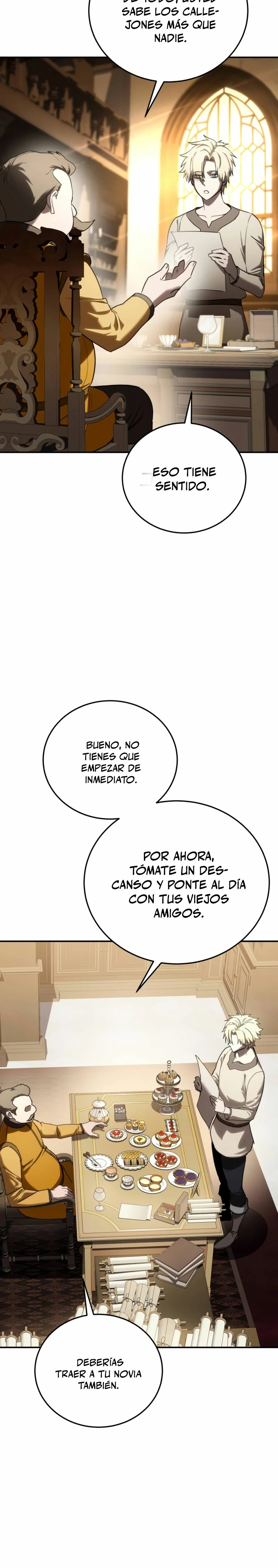El maestro de la espada acogedor de estrellas Capitulo 41 página 30