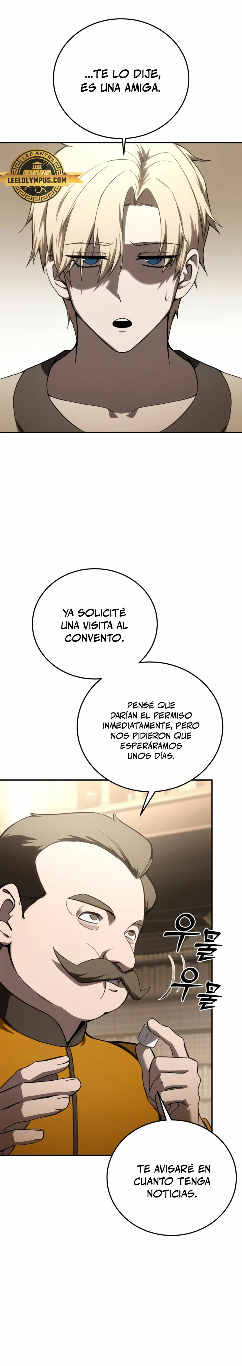 El maestro de la espada acogedor de estrellas Capitulo 41 página 31