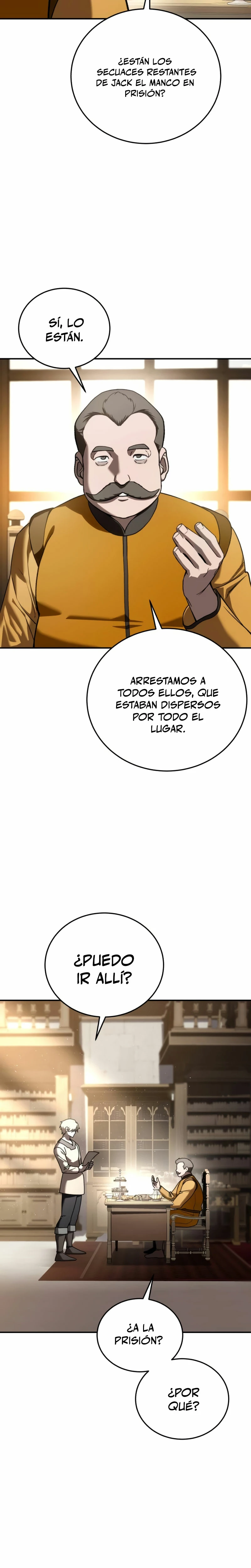 El maestro de la espada acogedor de estrellas Capitulo 41 página 33
