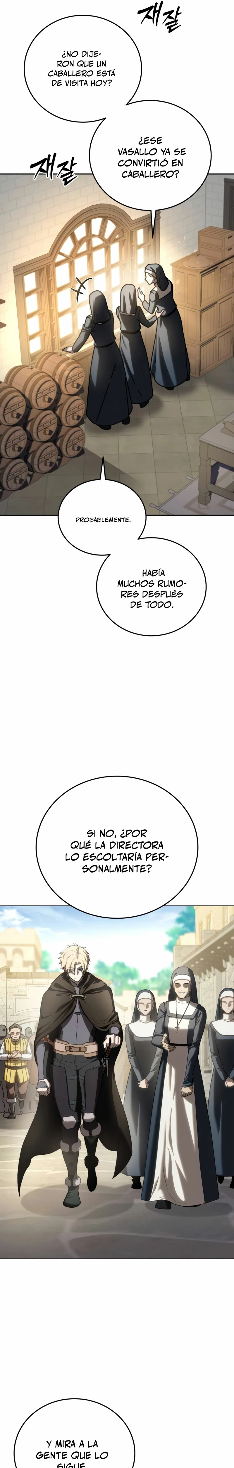 El maestro de la espada acogedor de estrellas Capitulo 42 página 14