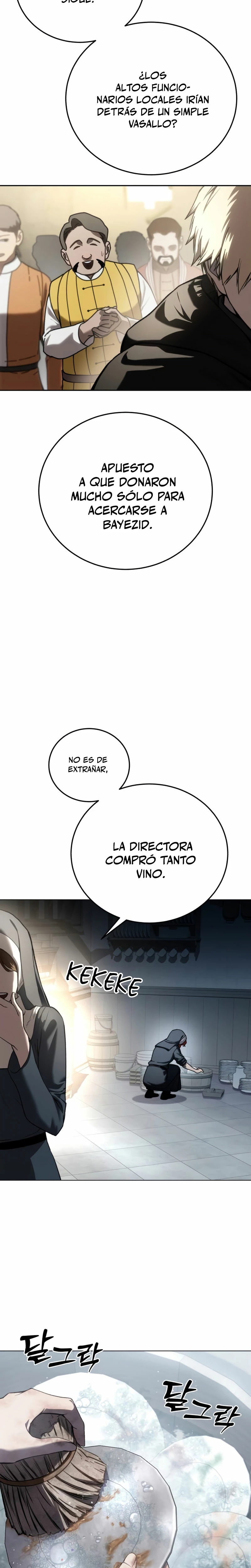 El maestro de la espada acogedor de estrellas Capitulo 42 página 15