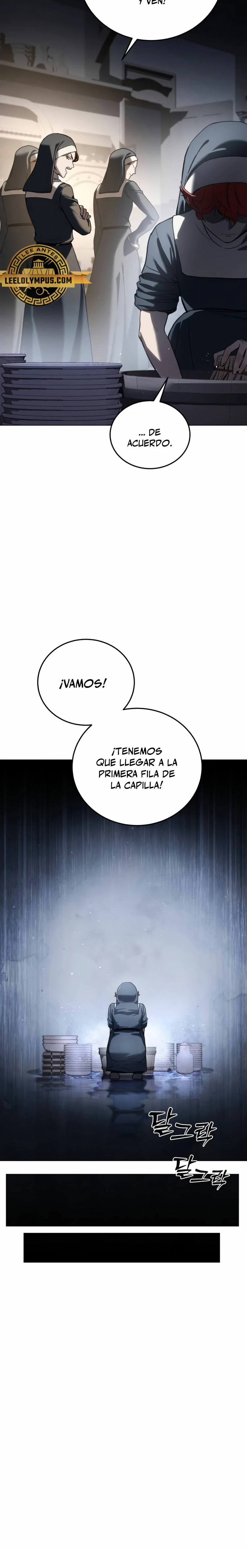 El maestro de la espada acogedor de estrellas Capitulo 42 página 19