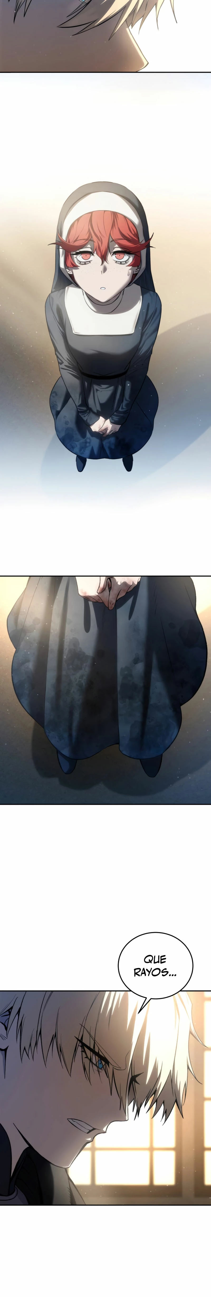El maestro de la espada acogedor de estrellas Capitulo 42 página 33