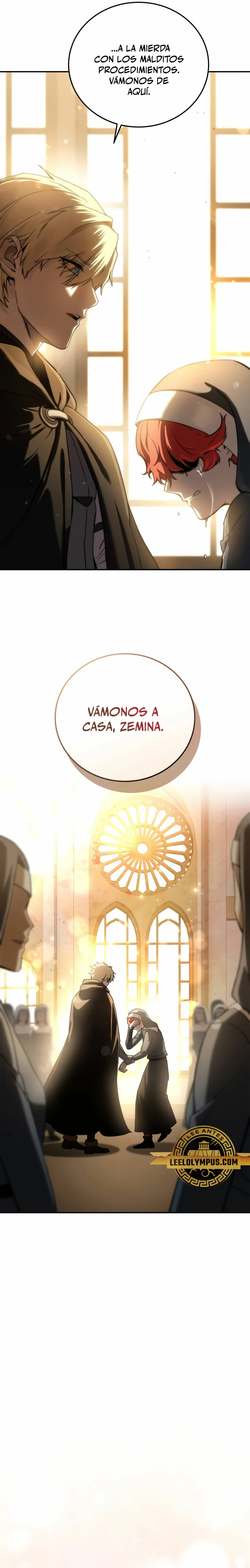 El maestro de la espada acogedor de estrellas Capitulo 42 página 38
