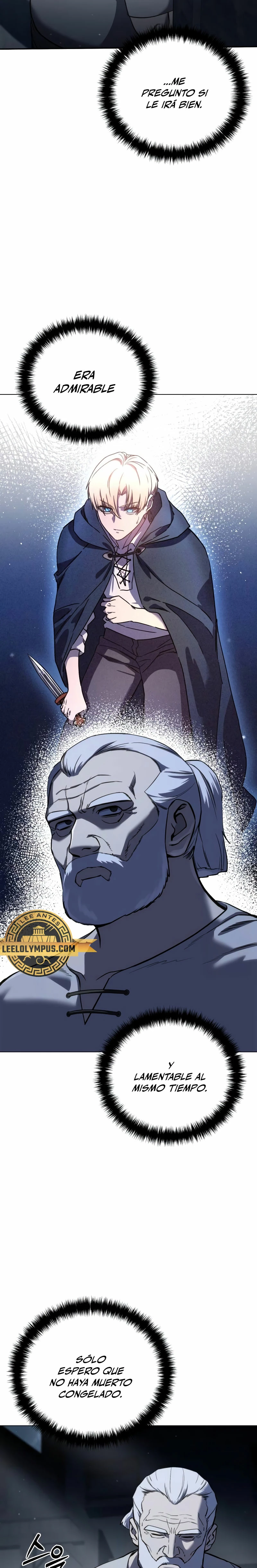 El maestro de la espada acogedor de estrellas Capitulo 43 página 15