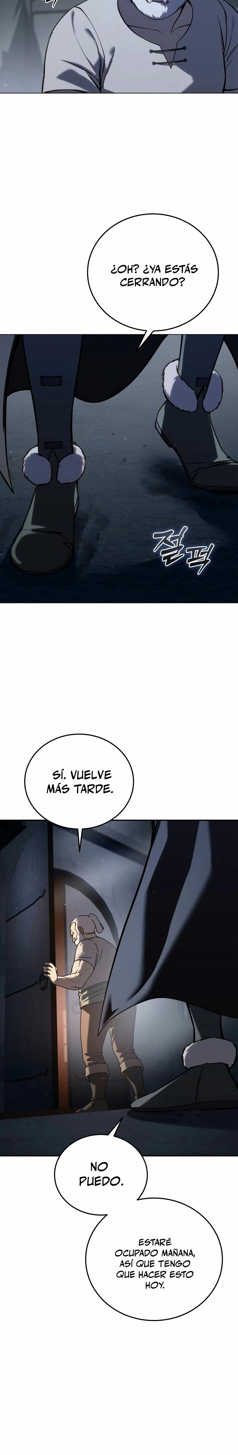 El maestro de la espada acogedor de estrellas Capitulo 43 página 16