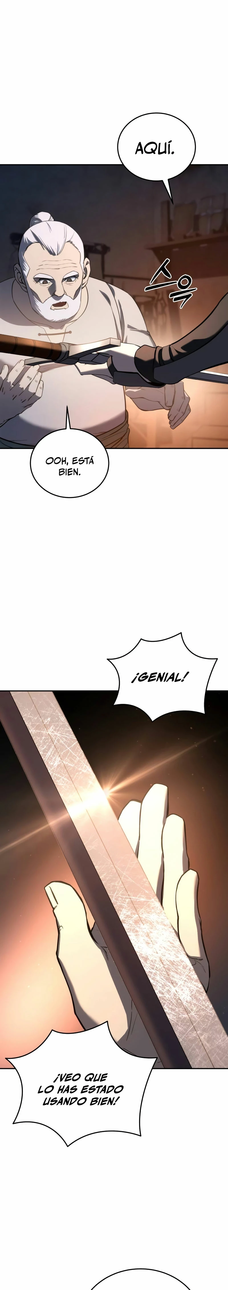 El maestro de la espada acogedor de estrellas Capitulo 43 página 20