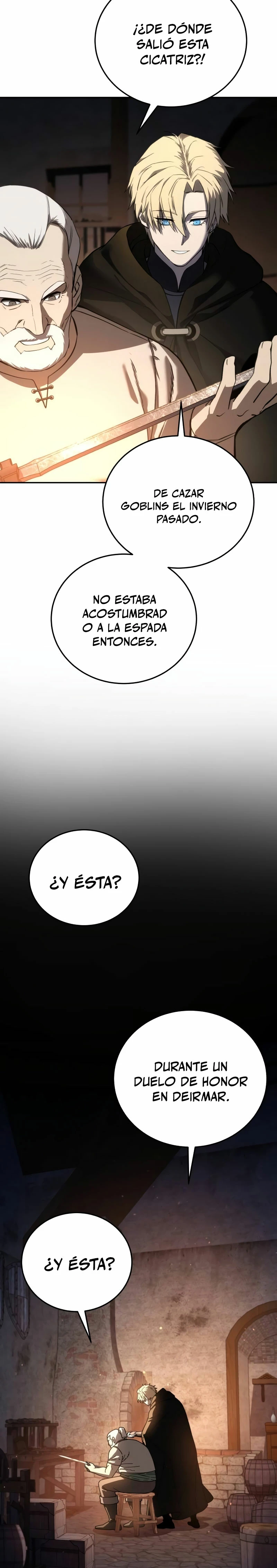 El maestro de la espada acogedor de estrellas Capitulo 43 página 21