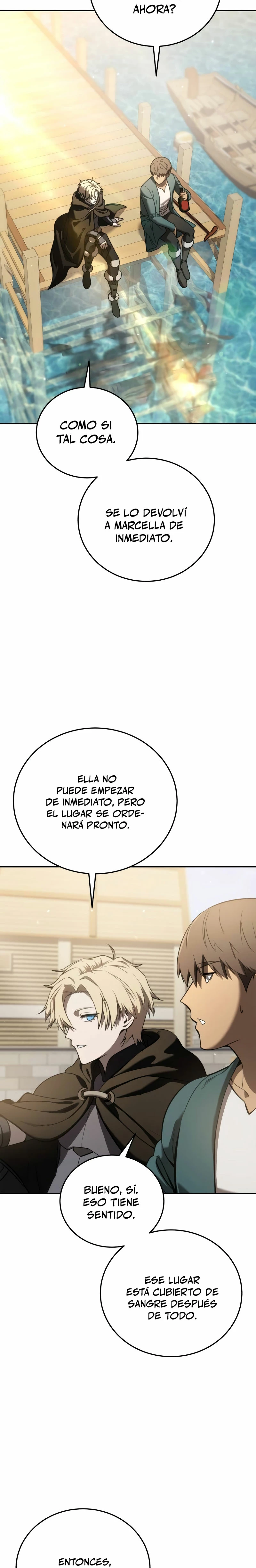 El maestro de la espada acogedor de estrellas Capitulo 43 página 27