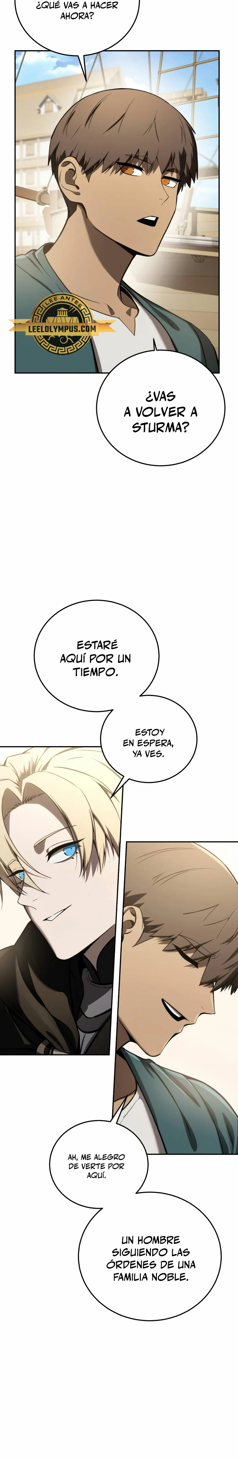 El maestro de la espada acogedor de estrellas Capitulo 43 página 28