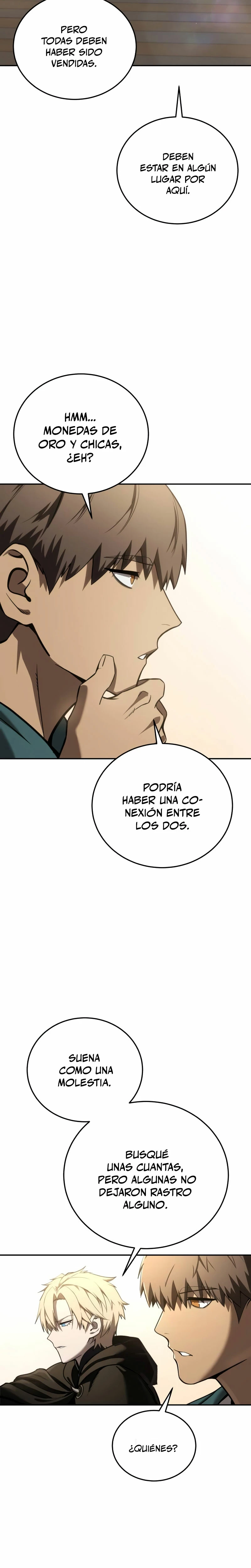El maestro de la espada acogedor de estrellas Capitulo 43 página 31