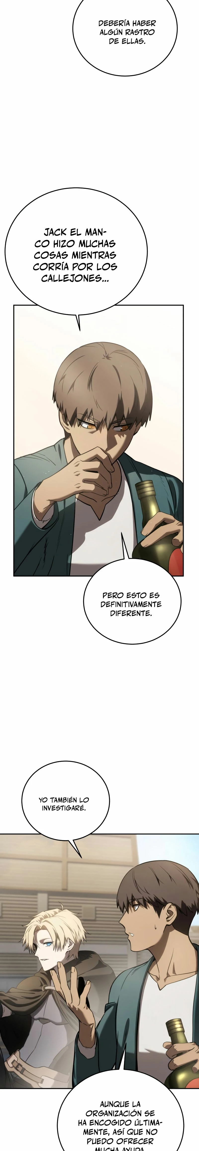 El maestro de la espada acogedor de estrellas Capitulo 43 página 33