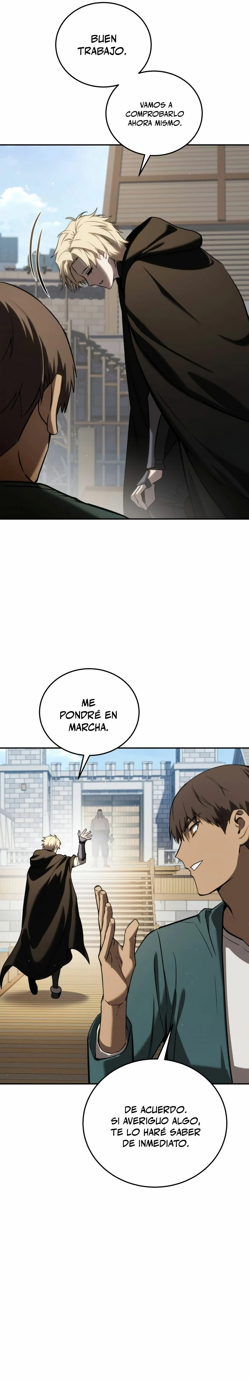 El maestro de la espada acogedor de estrellas Capitulo 43 página 35