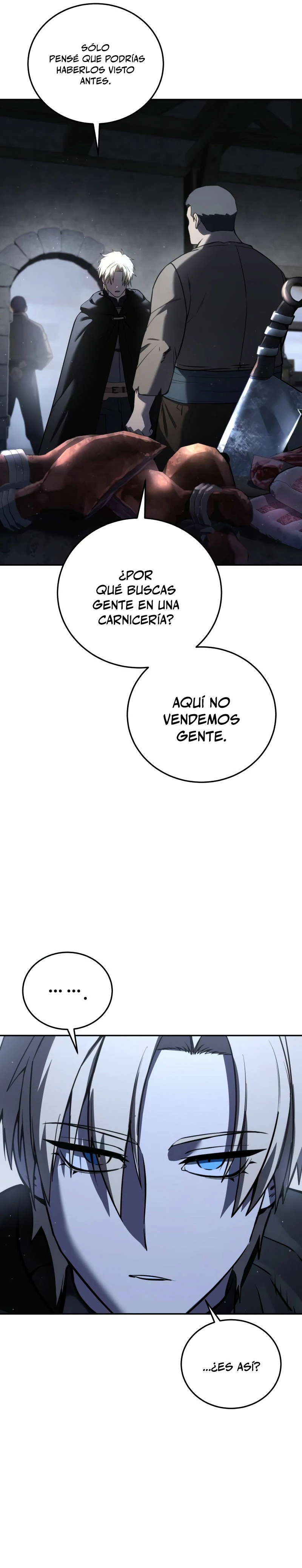 El maestro de la espada acogedor de estrellas Capitulo 43 página 38