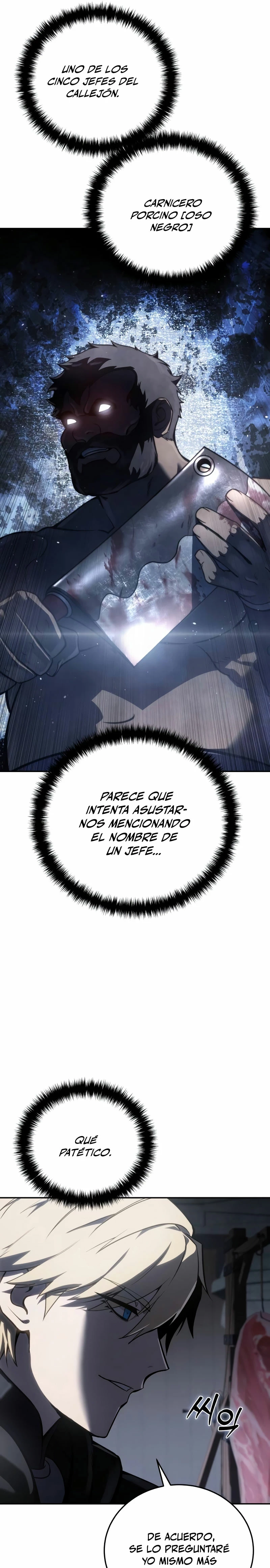 El maestro de la espada acogedor de estrellas Capitulo 43 página 41