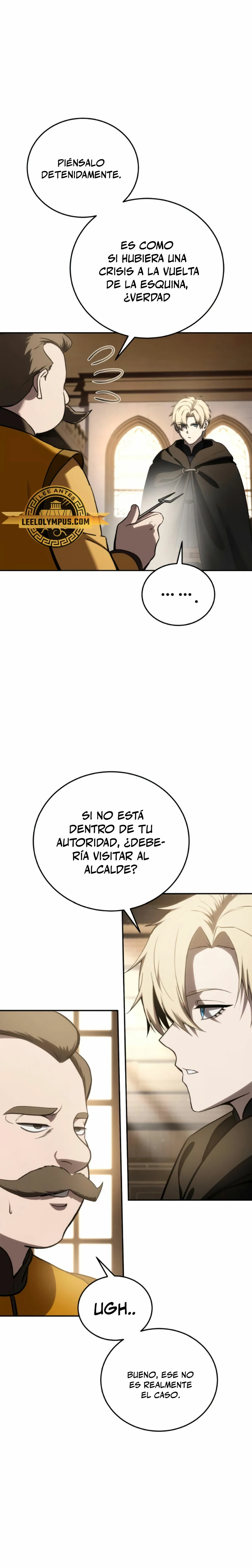 El maestro de la espada acogedor de estrellas Capitulo 44 página 16
