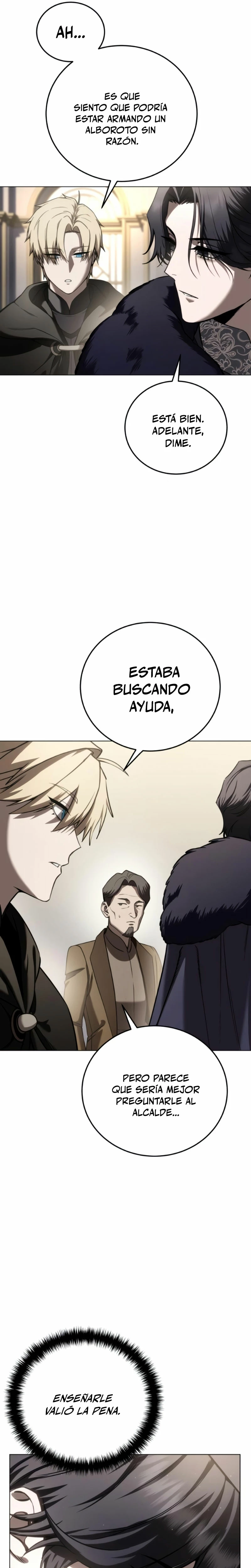 El maestro de la espada acogedor de estrellas Capitulo 44 página 26