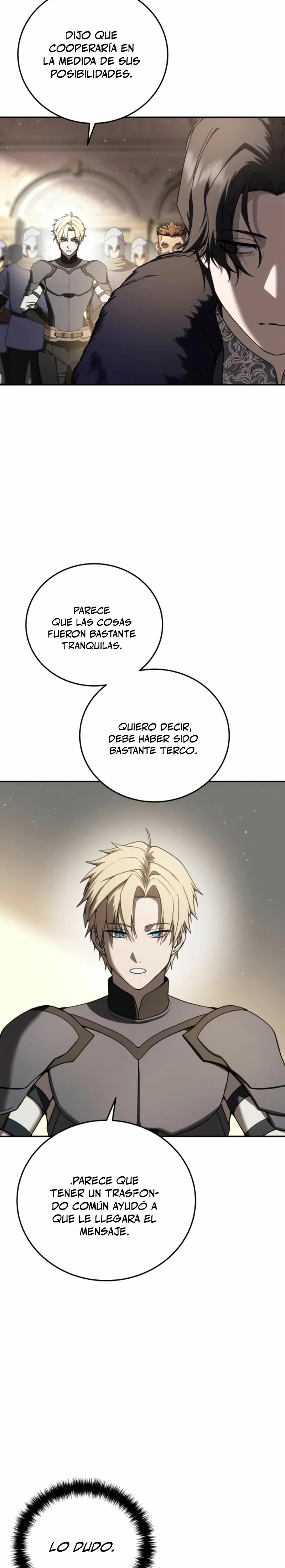 El maestro de la espada acogedor de estrellas Capitulo 45 página 18