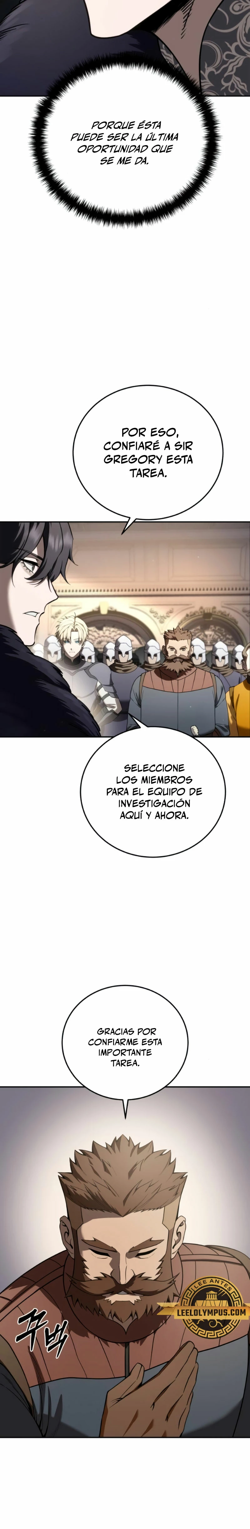 El maestro de la espada acogedor de estrellas Capitulo 45 página 27
