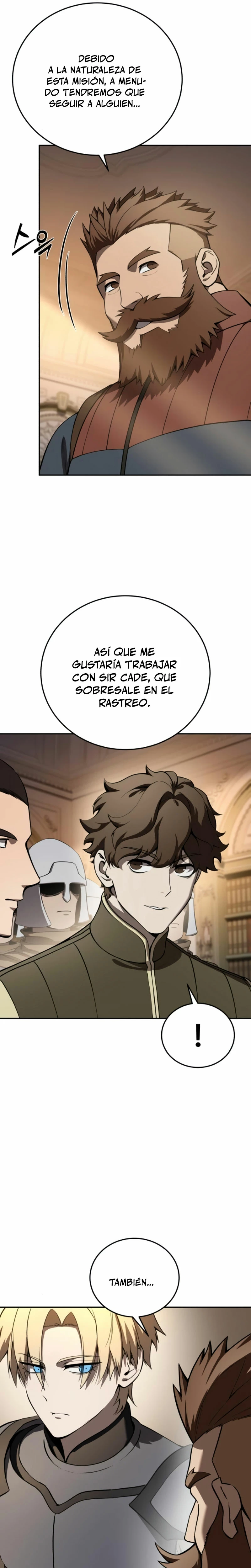 El maestro de la espada acogedor de estrellas Capitulo 45 página 29