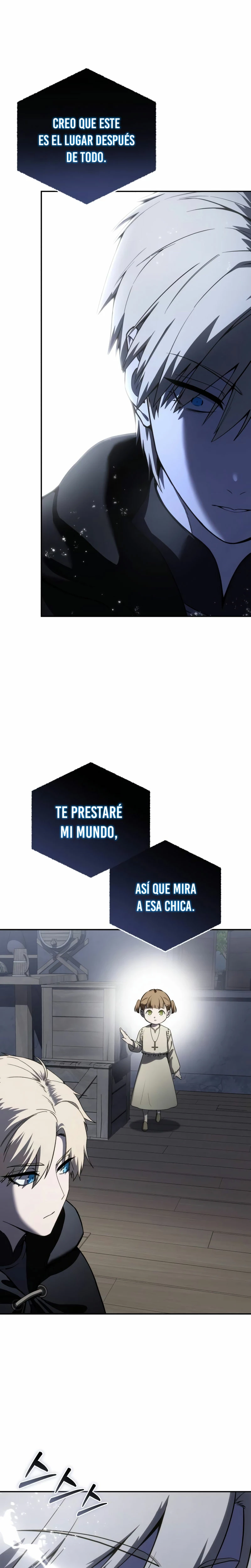 El maestro de la espada acogedor de estrellas Capitulo 46 página 21