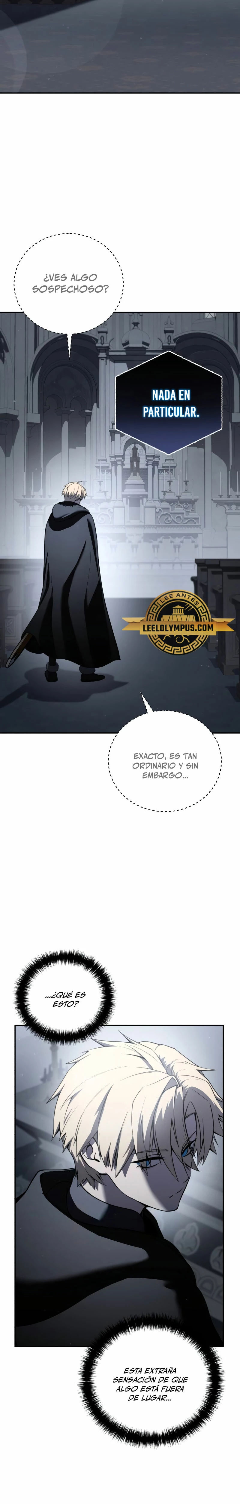 El maestro de la espada acogedor de estrellas Capitulo 46 página 31