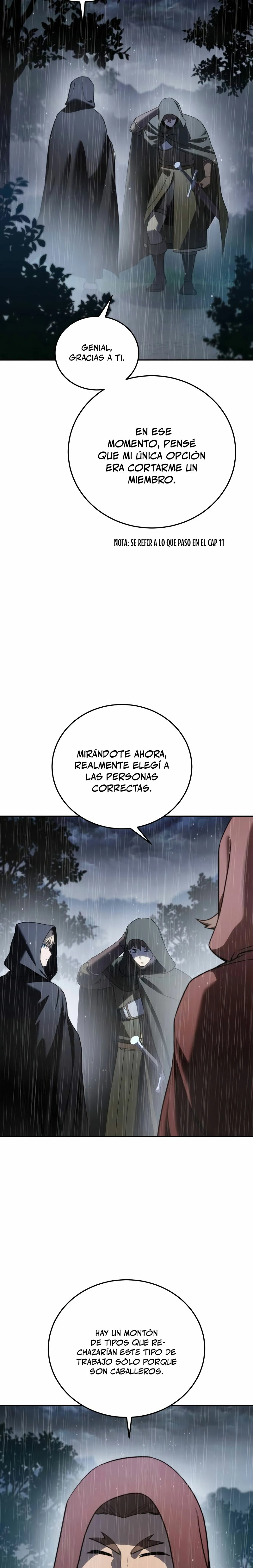 El maestro de la espada acogedor de estrellas Capitulo 46 página 9