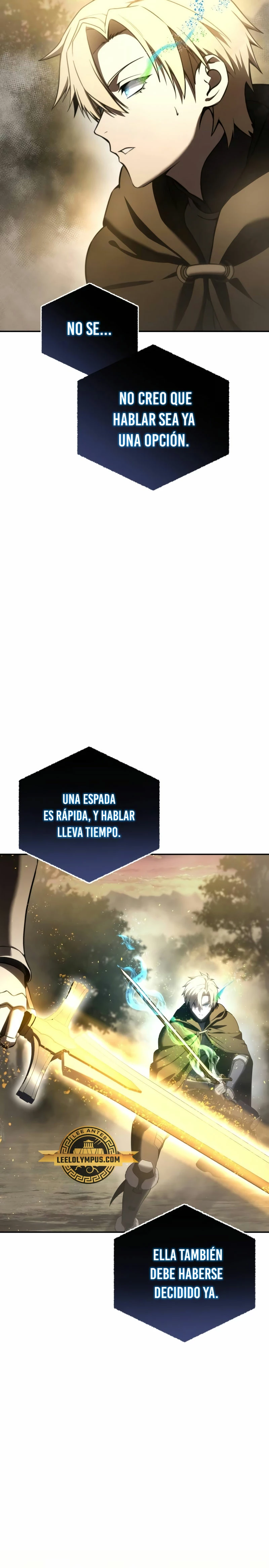 El maestro de la espada acogedor de estrellas Capitulo 47 página 37