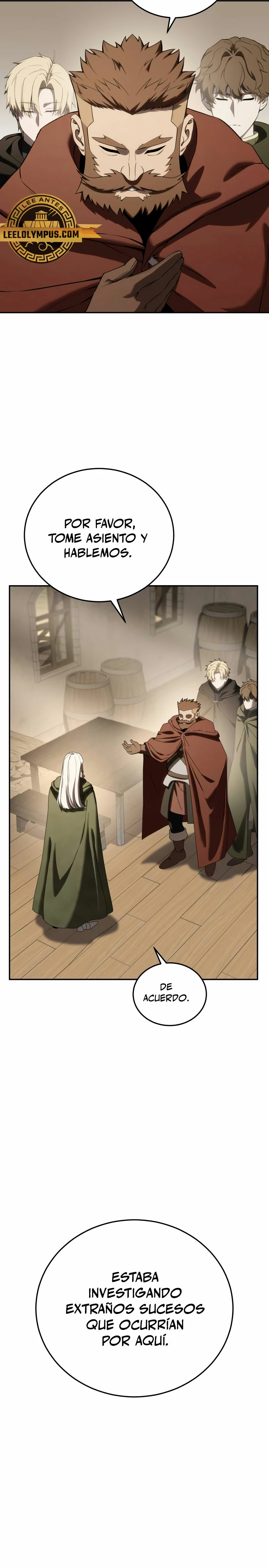 El maestro de la espada acogedor de estrellas Capitulo 48 página 19