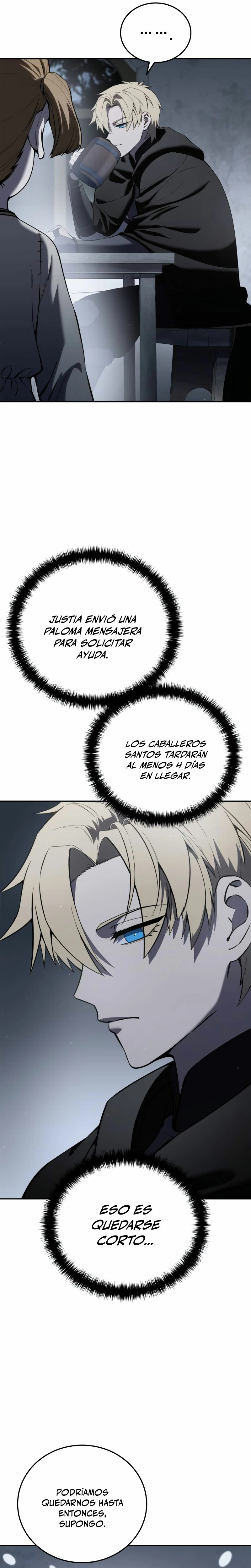 El maestro de la espada acogedor de estrellas Capitulo 48 página 32