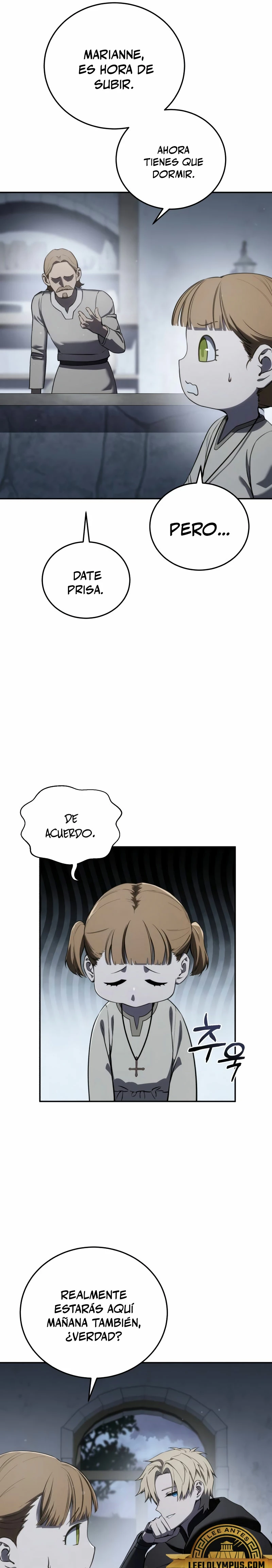 El maestro de la espada acogedor de estrellas Capitulo 48 página 35