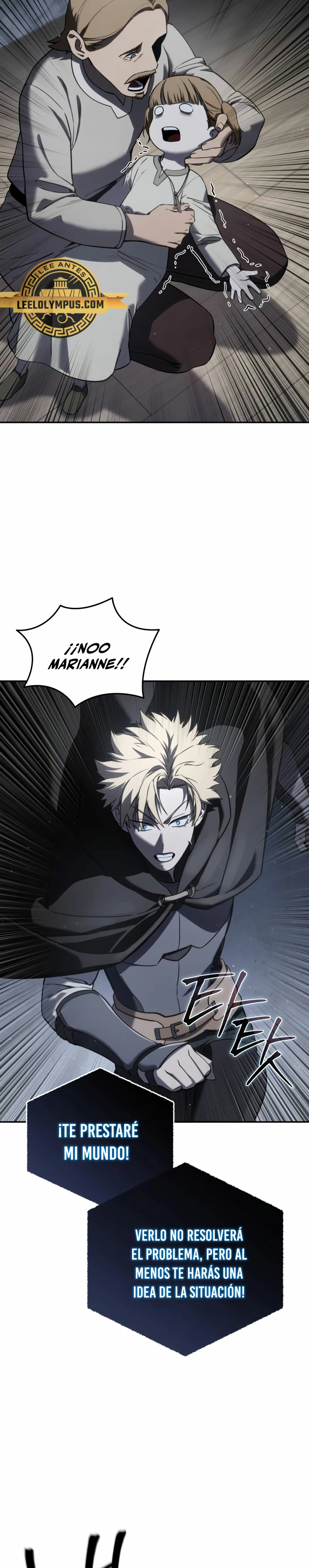 El maestro de la espada acogedor de estrellas Capitulo 48 página 39