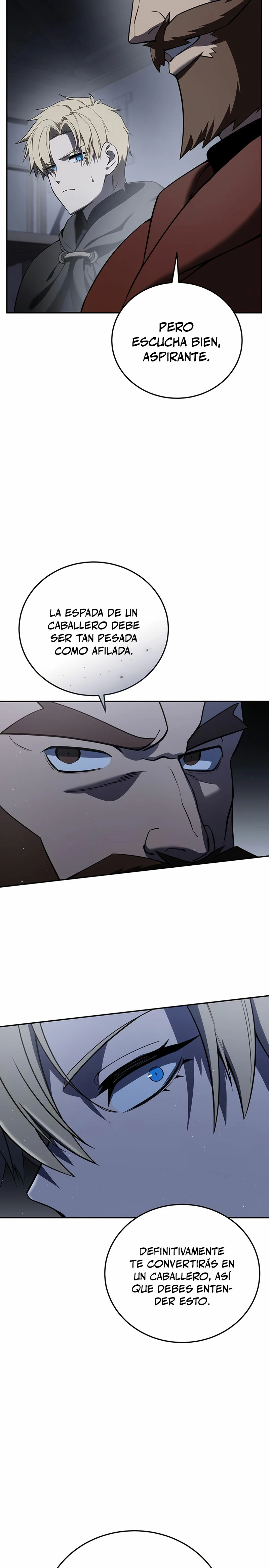 El maestro de la espada acogedor de estrellas Capitulo 49 página 12