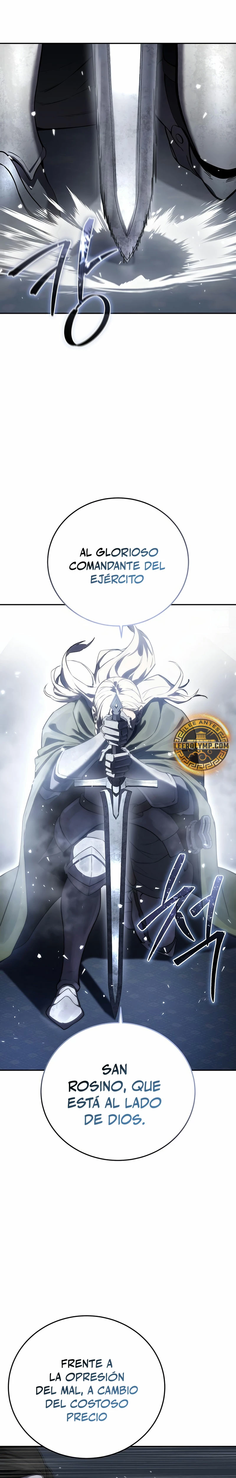 El maestro de la espada acogedor de estrellas Capitulo 49 página 30