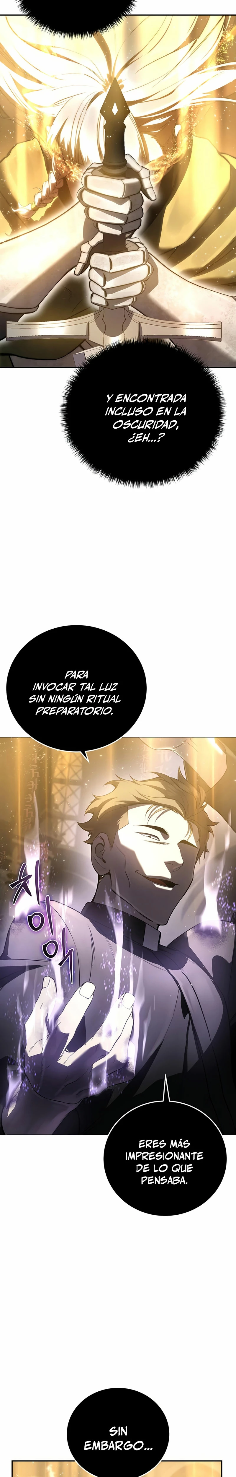 El maestro de la espada acogedor de estrellas Capitulo 49 página 36