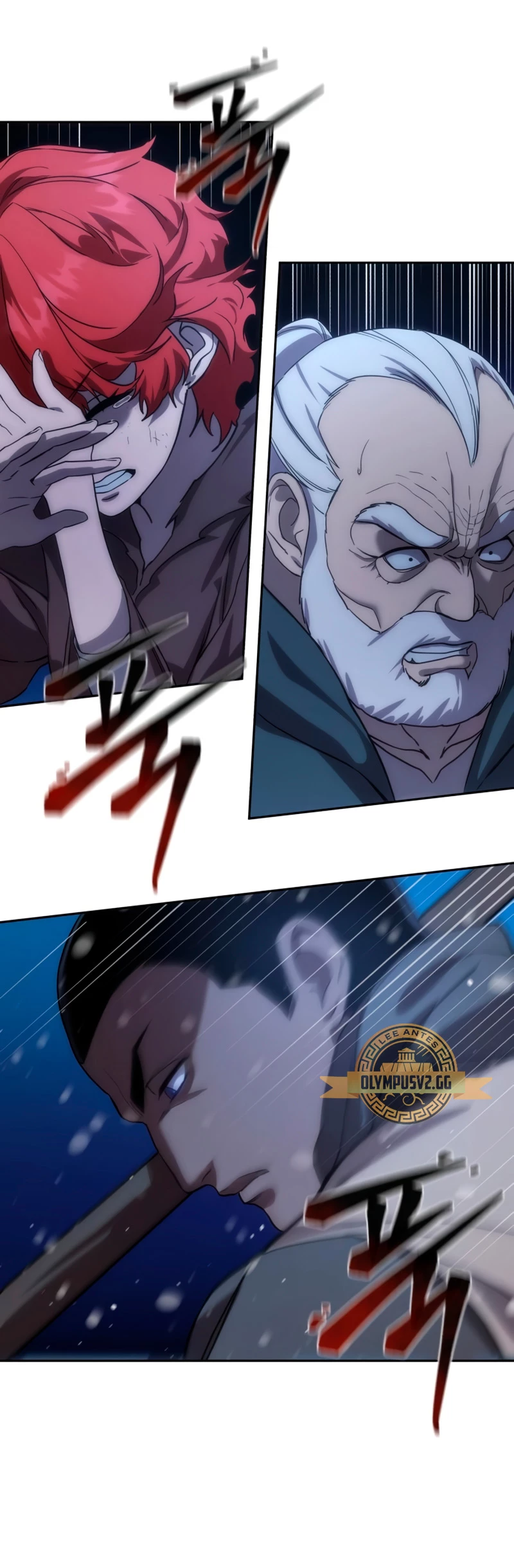 El maestro de la espada acogedor de estrellas Capitulo 5 página 100