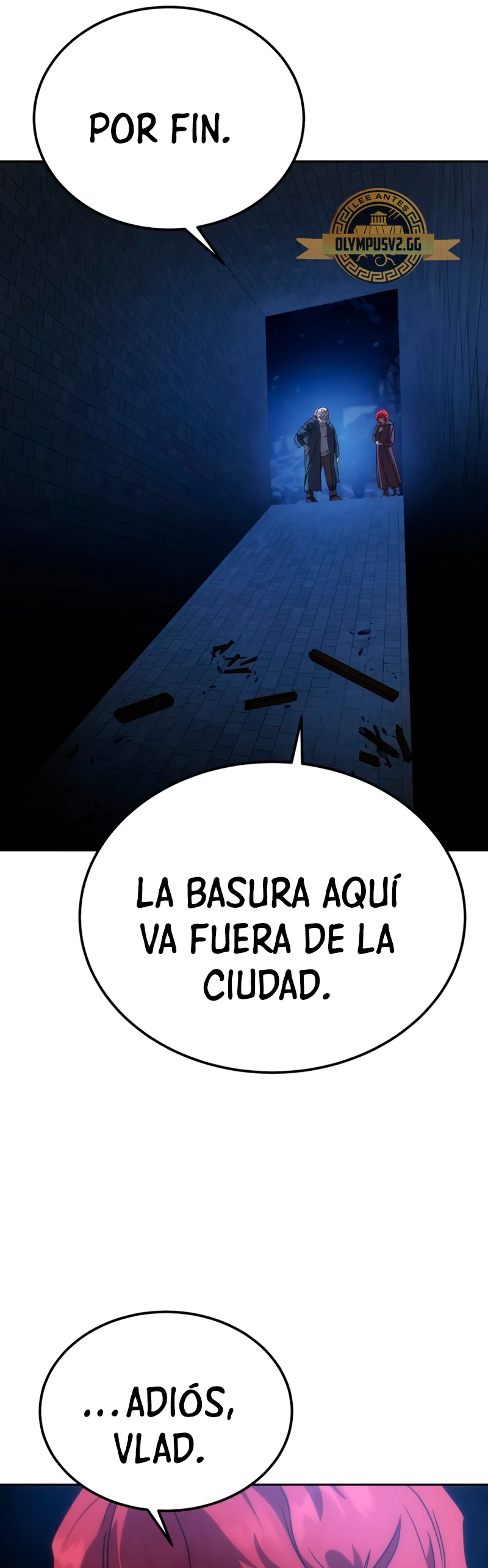 El maestro de la espada acogedor de estrellas Capitulo 5 página 109