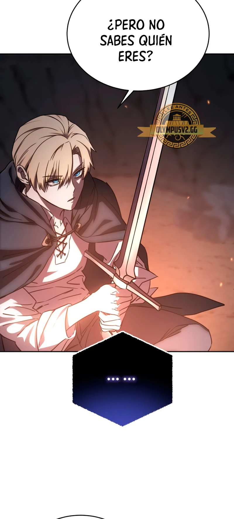 El maestro de la espada acogedor de estrellas Capitulo 5 página 121