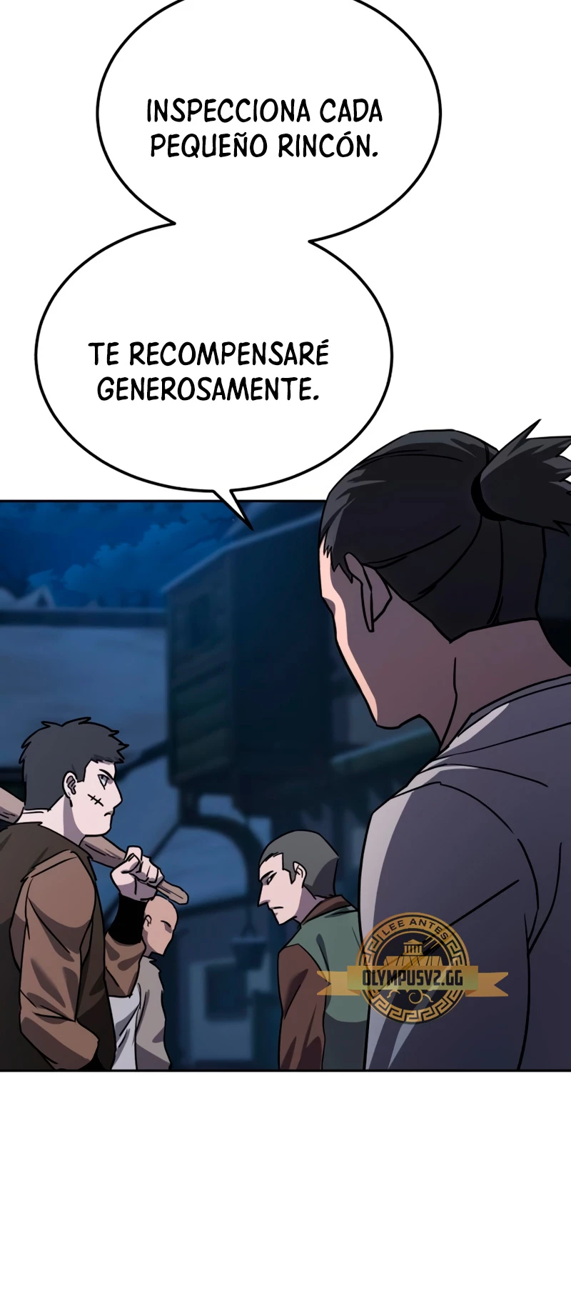 El maestro de la espada acogedor de estrellas Capitulo 5 página 27