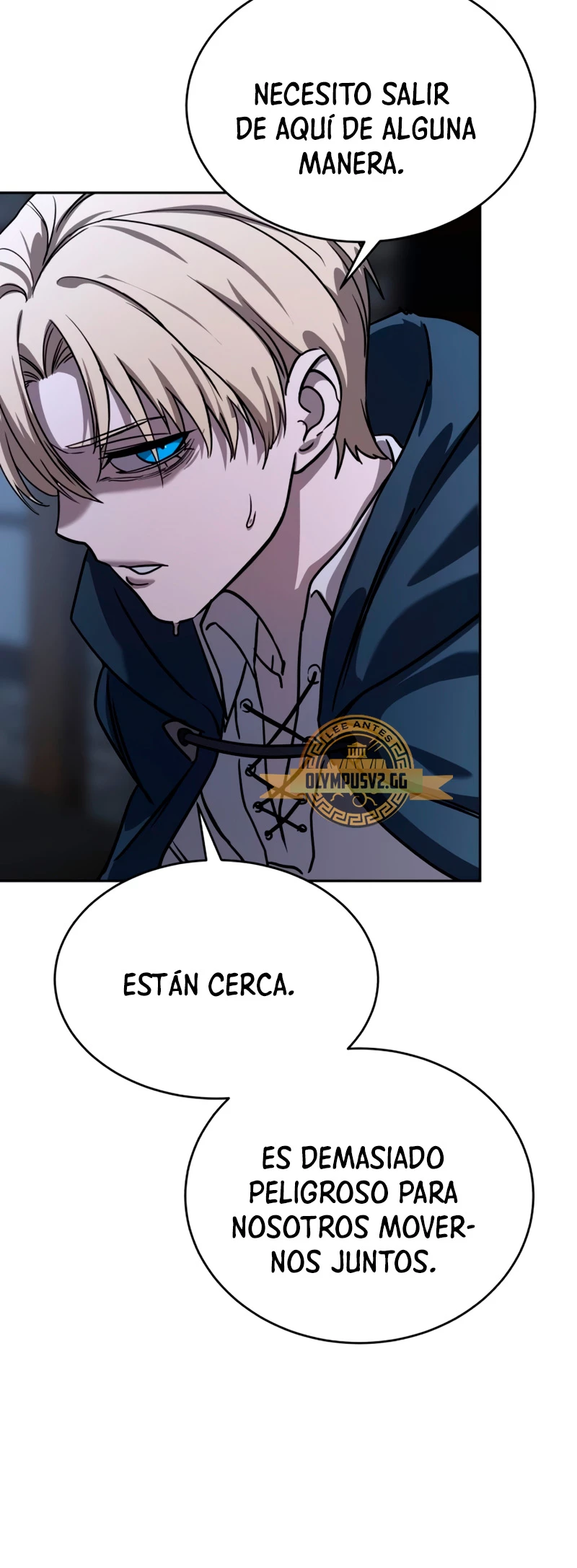 El maestro de la espada acogedor de estrellas Capitulo 5 página 33