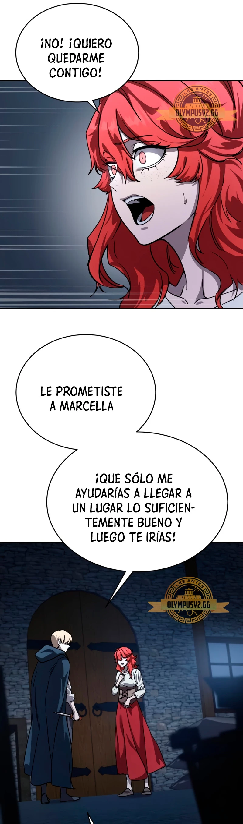El maestro de la espada acogedor de estrellas Capitulo 5 página 34