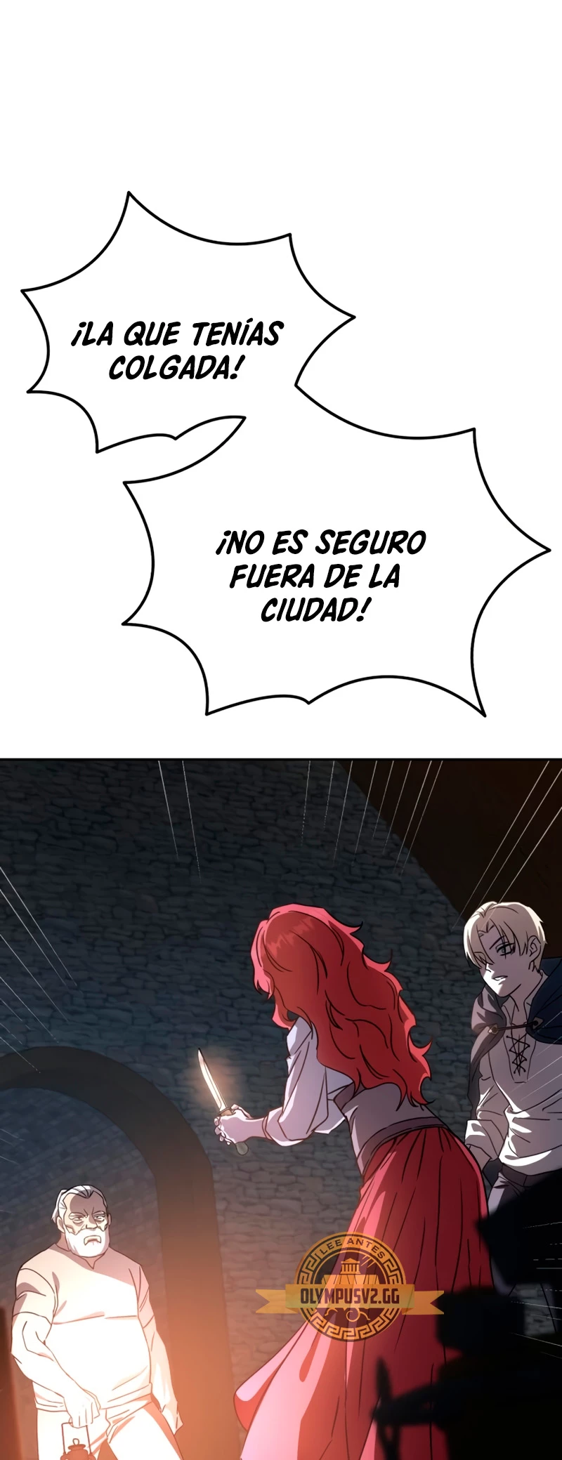 El maestro de la espada acogedor de estrellas Capitulo 5 página 50
